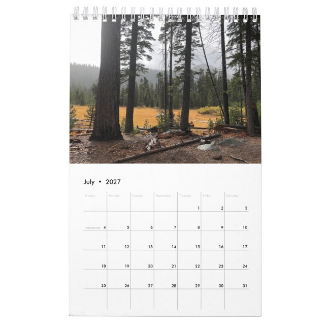 Calendrier Arbre (Jul 2027)