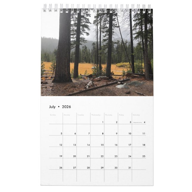 Calendrier Arbre (Jul 2026)