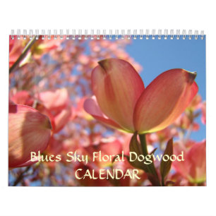 Calendrier Arbres Fleurissants Fleurs Roses de Cornouiller Ca