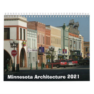 Calendrier architectural du Minnesota - 2021