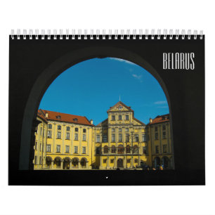 Calendrier Architecture biélorusse Mir Grodno Minsk