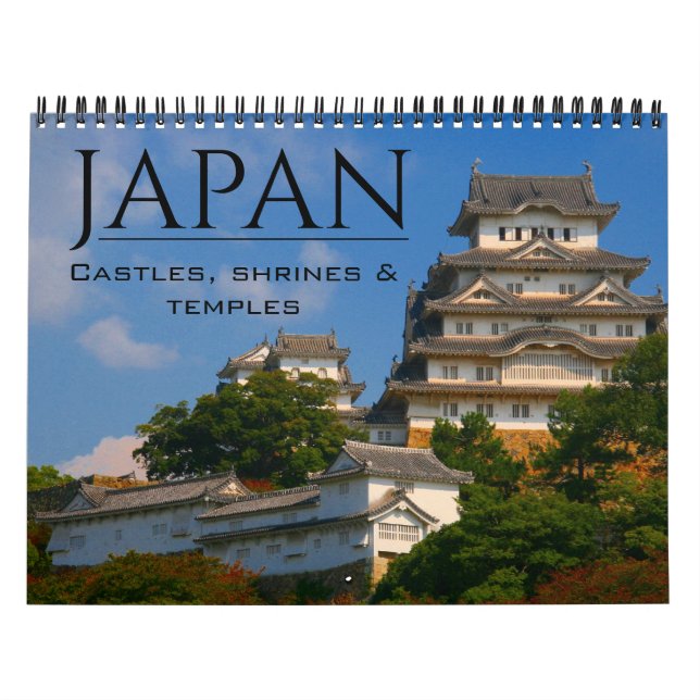 Calendrier architecture japonaise (Protection)