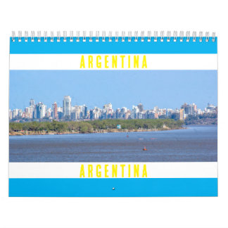 Calendrier Argentine