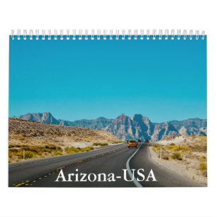 Calendrier Arizona-USA