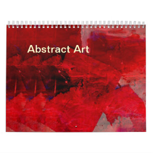 Calendrier Art Abstrait