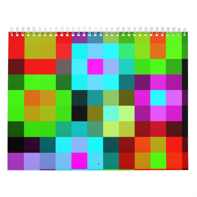 Calendrier art Abstrait (Protection)