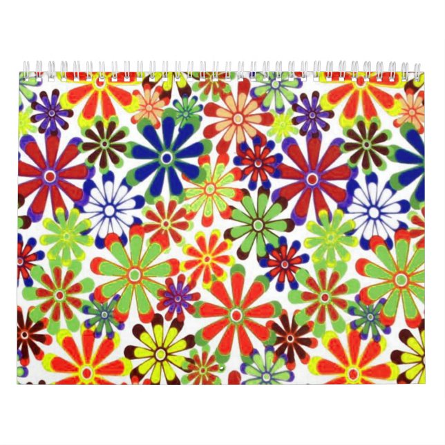 Calendrier Art Abstrait (Protection)