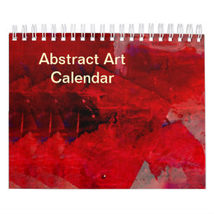 Calendrier Art Abstrait