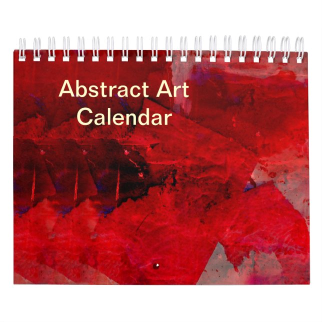 Calendrier Art Abstrait (Protection)