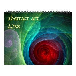 Calendrier Art Abstrait moderne 2025