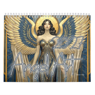 Calendrier Art Angélique 2027
