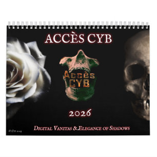 Calendrier Art Calendar 2026 – Accès CYB