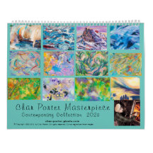 Calendrier - Art contemporain 2023