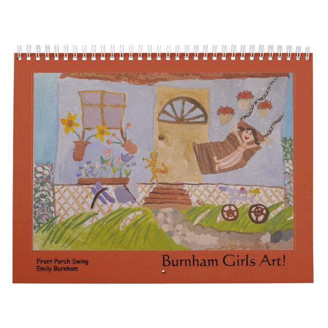 Calendrier Art de filles de Burnham ! (Protection)