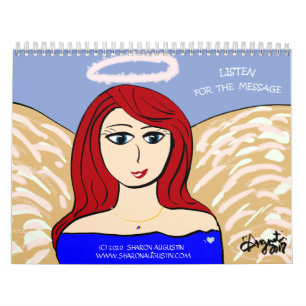 CALENDRIER ART DE L'ÉCOUTE D'ENCOURAGEMENT POUR L'ANGEL DU M