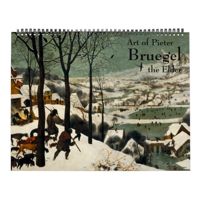 Calendrier Art de Pieter Bruegel l'Ancien (Protection)