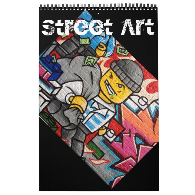 Calendrier art de rue 2026 (Protection)