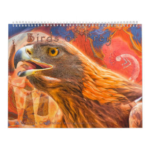 CALENDRIER ART DES OISEAUX DE PROIE #1