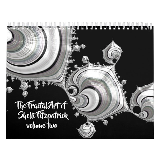 Calendrier Art fractal de Shelli Fitzpatrick Vol. Deux (Protection)