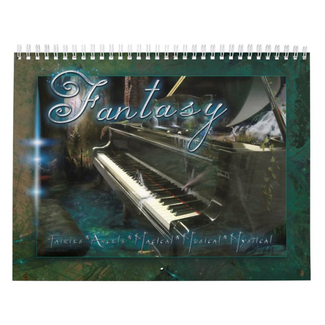 Calendrier ART IMAGINAIRE "Magical Times" (Protection)