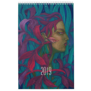 Calendrier Art Imaginaire par Clipso-Callipso / Julia Khorosh
