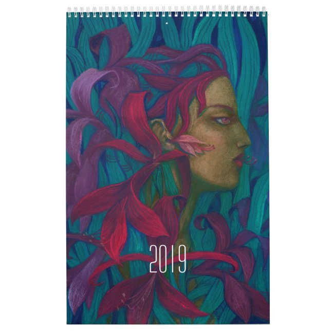 Calendrier Art Imaginaire par Clipso-Callipso / Julia Khorosh (Protection)