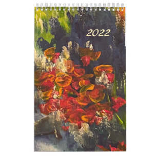 Calendrier Art in Review Page simple - Petit calendrier,