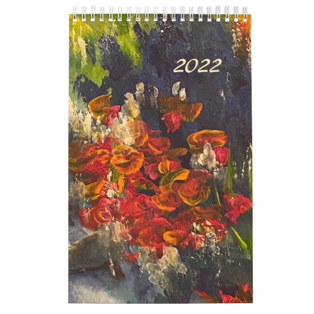 Calendrier Art in Review Page simple - Petit calendrier, (Protection)