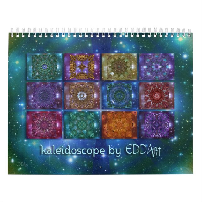 Calendrier ART - Kaleidoscope ART (Protection)