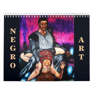 CALENDRIER ART NÉGRO