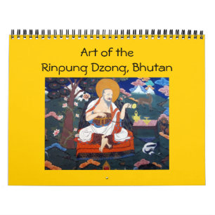 Calendrier art paro dzong 2027