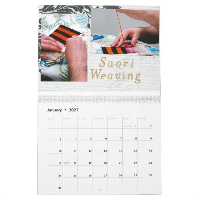 Calendrier Art pour la santé (Jan 2027)