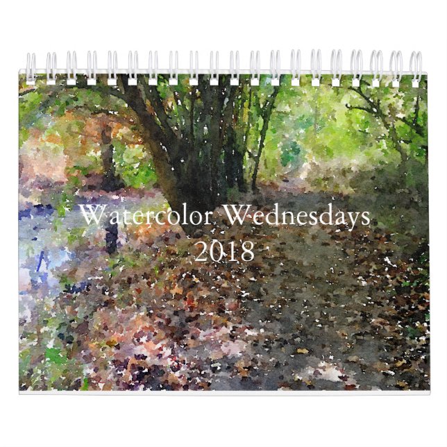 Calendrier artanon #WatercolorWednesday (Protection)