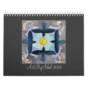 Calendrier ArtByShel 2014