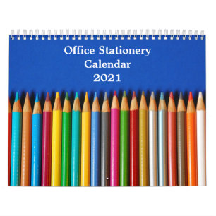 Calendrier Articles de papeterie