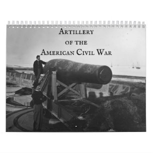 Calendrier Artillerie de la guerre civile américaine