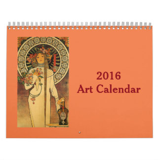 Calendrier artistique 2016