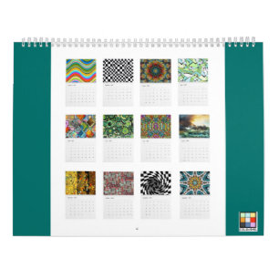 Calendrier artistique 2021