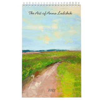 Calendrier artistique 2023 Calendrier mural artist