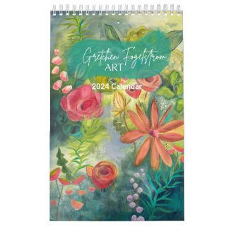 Calendrier artistique 2024