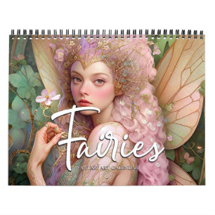 Calendrier artistique 2025 Fairies 4 Imaginaires