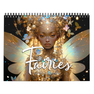 Calendrier artistique 2025 Fairies 5 Imaginaires