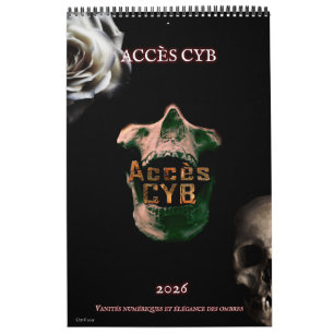 Calendrier artistique 2026 – Accès CYB