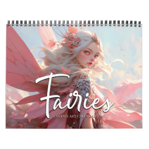 Calendrier artistique 2026 Fairies 7 Imaginaires