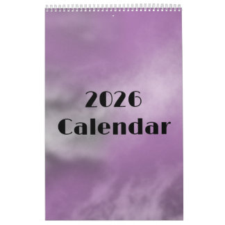 Calendrier artistique Abstrait