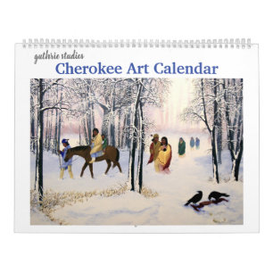 Calendrier artistique Cherokee 2022