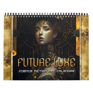 Calendrier artistique de femmes de science-fiction
