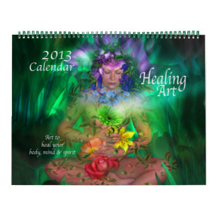 Calendrier artistique de guérison 2013