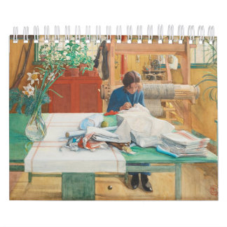 Calendrier artistique de l'artisanat