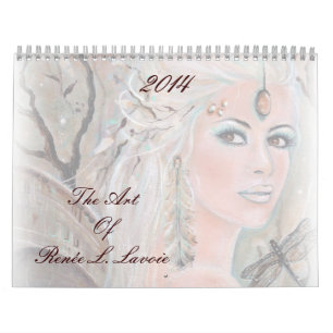 Calendrier artistique de l'Imaginaire 2014 Par Ren